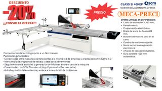 ESCUADRADORA CLASS SI 400EP