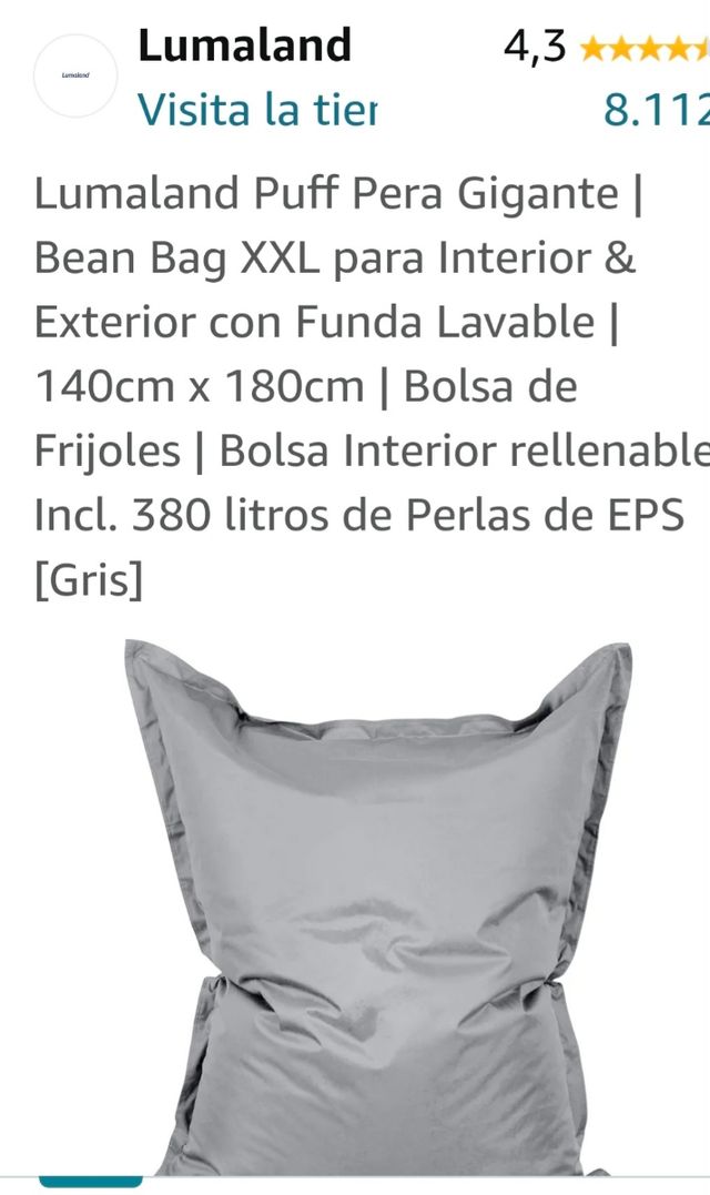 Puff interior exterior