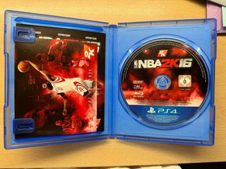 NBA 2K16 - Play Station 4