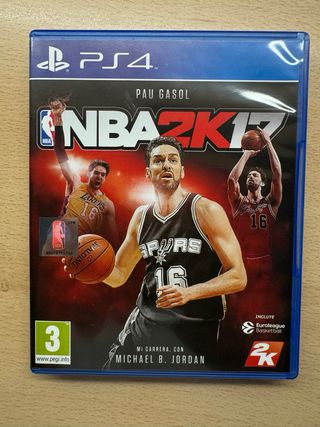 NBA 2K17 - Play Station 4