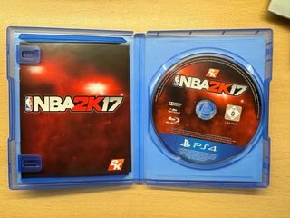 NBA 2K17 - Play Station 4