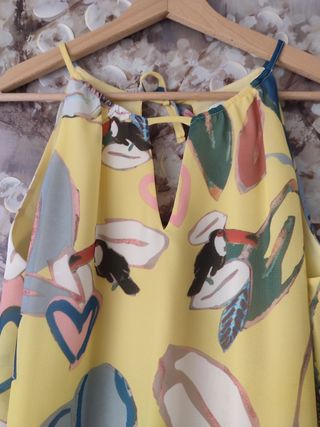 Top halter BAIMIH TONALÁ