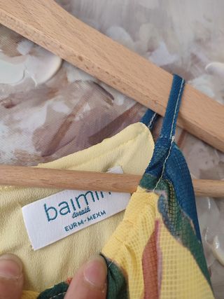 Top halter BAIMIH TONALÁ