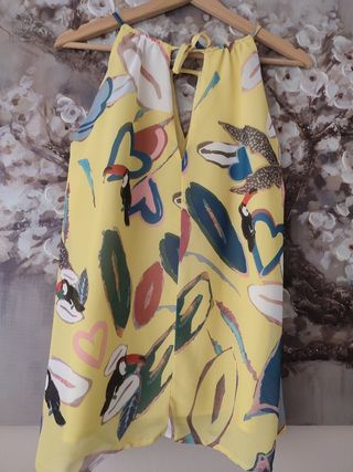 Top halter BAIMIH TONALÁ