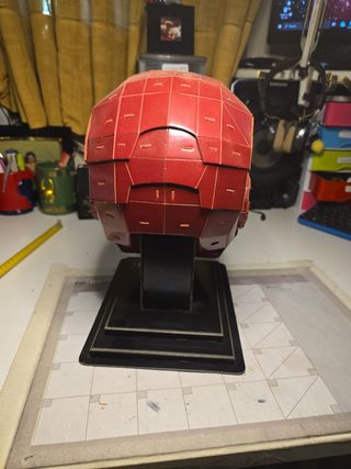 Casco Maqueta Iron Man 3D