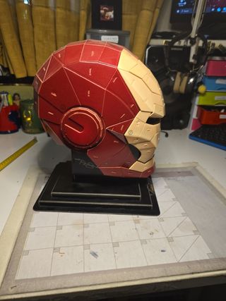 Casco Maqueta Iron Man 3D
