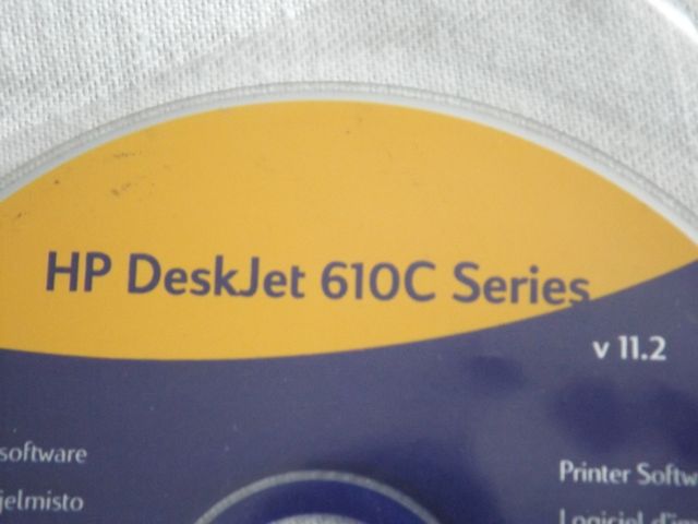 CD Driver Stampante HP Deskjet 610C