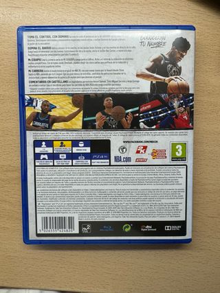 NBA 2K19 - Play Station 4