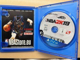 NBA 2K19 - Play Station 4