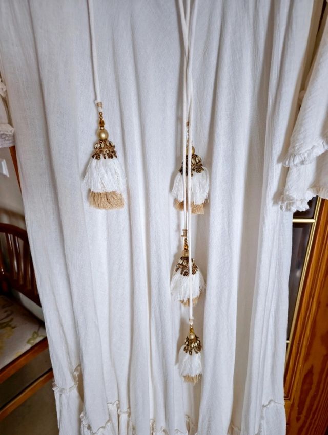 Vestido ibicenco nuevo