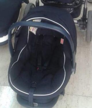 Silleta de bebe real