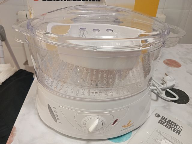 Vaporera Eléctrica 2 niveles