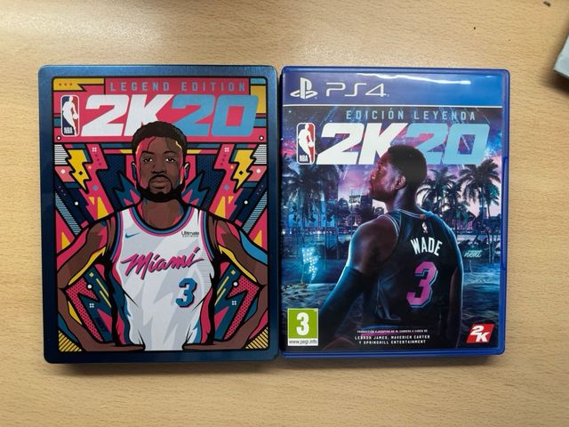NBA 2K20 Legend Edition - Play Station 4