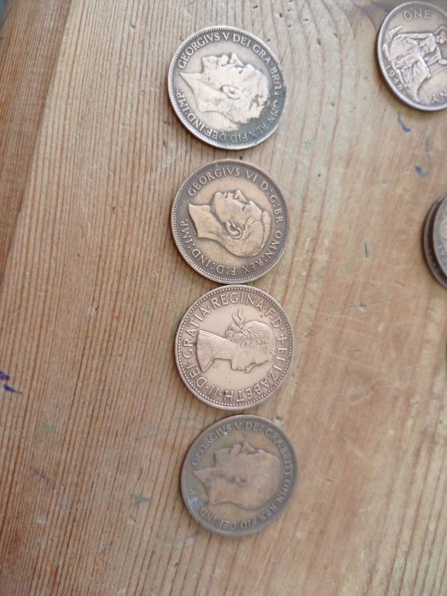 Lot 177 monete da un centesimo