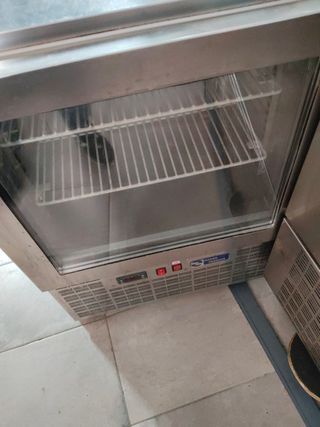 Escarchacopas congelador