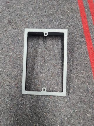 Visera negra portero automatico fermax