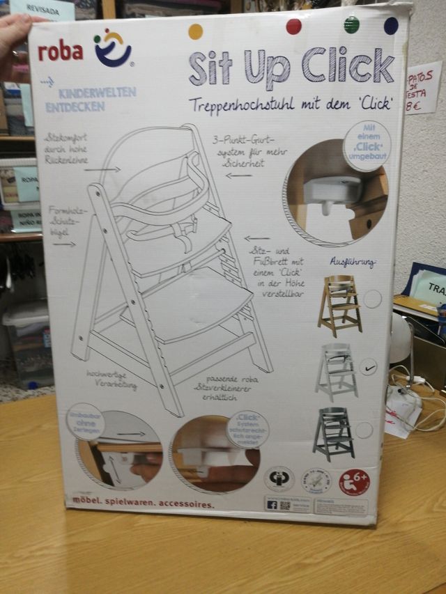 Trôna evolutiva roba madera blanca