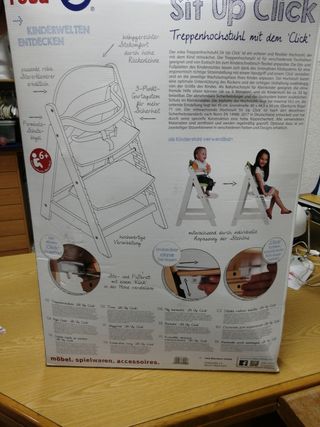 Trôna evolutiva roba madera blanca