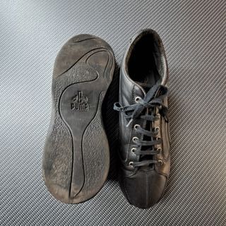 Scarpe uomo nere Puma