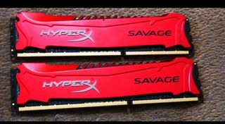 Memoria RAM Kingston hiper x