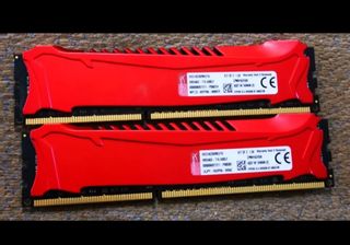 Memoria RAM Kingston hiper x