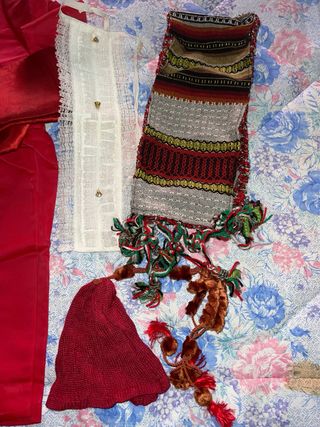 Traje torrenti niño