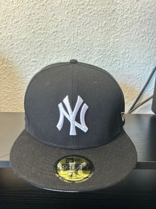 Gorra negra 59FIFTY