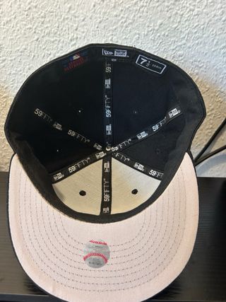 Gorra negra 59FIFTY