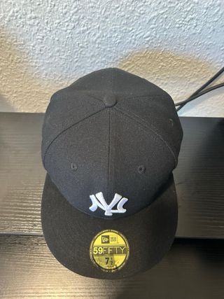 Gorra negra 59FIFTY