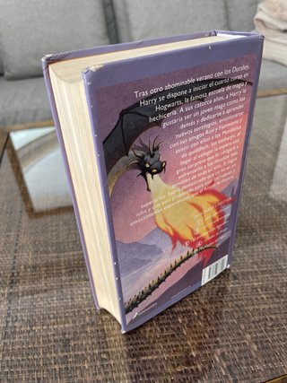 Libro Harry Potter y el cáliz de fuego