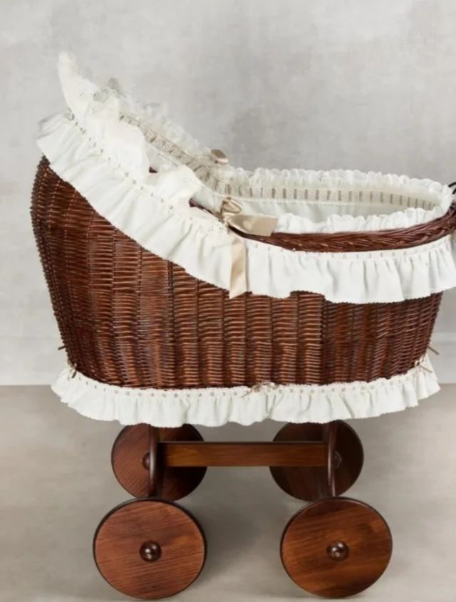 Moisés mimbre ABC Baby