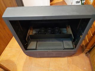 tv sony trinitron grande chasis retro