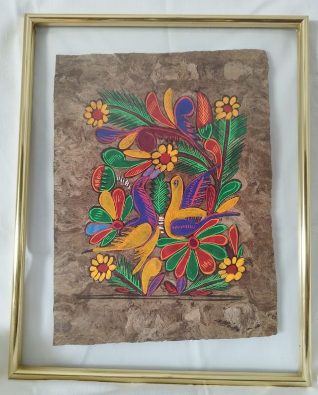 Cuadro México hecho a mano