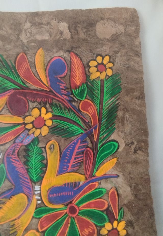 Cuadro México hecho a mano