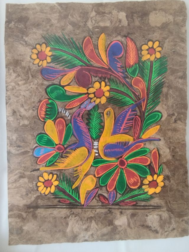 Cuadro México hecho a mano