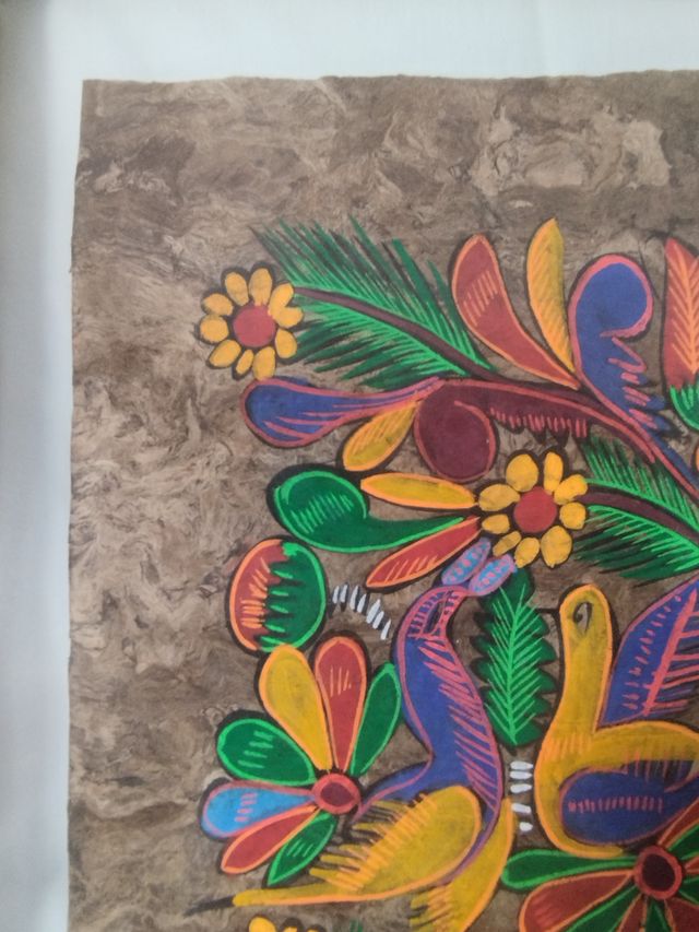 Cuadro México hecho a mano