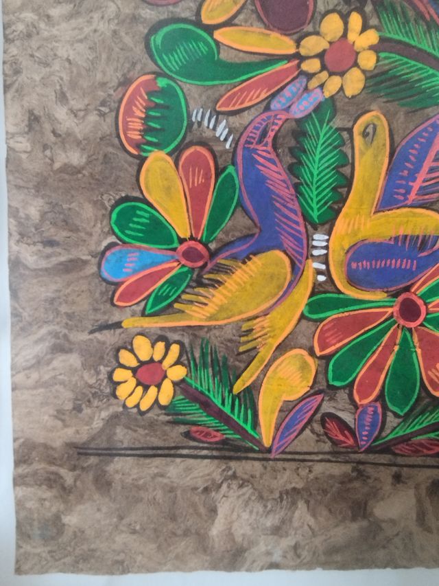 Cuadro México hecho a mano