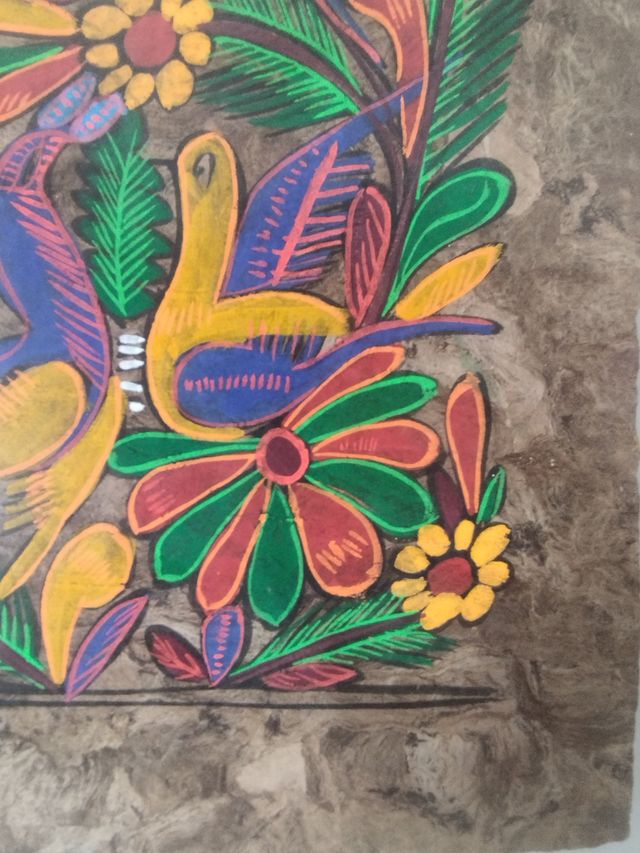 Cuadro México hecho a mano