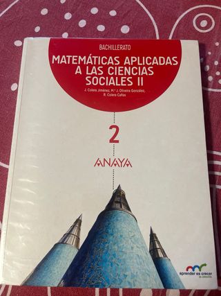 Libro de texto Matematicas