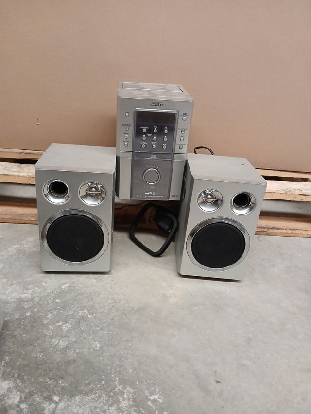 Minicadena de música 