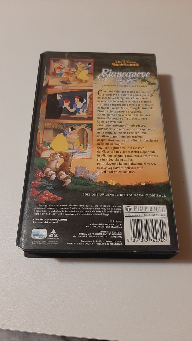 Biancaneve e i 7 nani