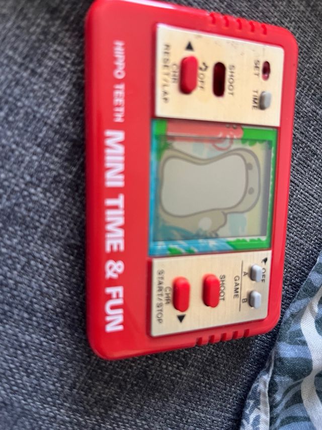 HIPPO TEETH MINI TIME & FUN