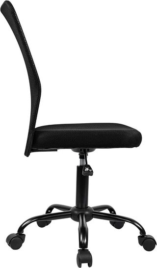 Silla de oficina ergonómica sin reposabrazos 360º
