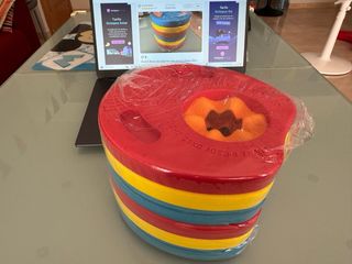 Precintados 12(6x2) Discos aprendizaje nadar niños