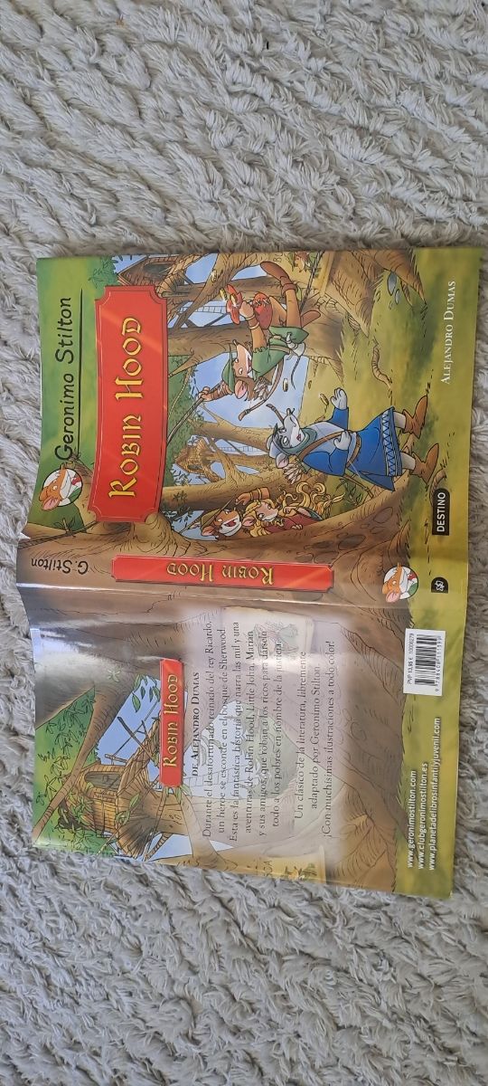 Robin Hood (Geronimo Stilton)