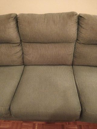 Sofa 3 plazas y 2 butacas