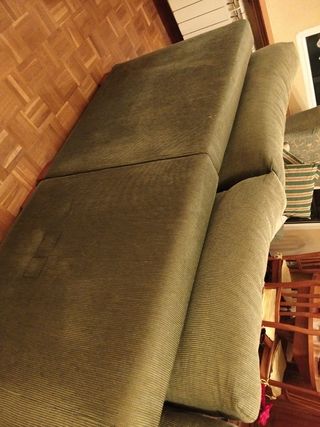 Sofa 3 plazas y 2 butacas