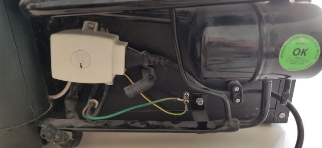 Nevera mini bar,,, averia