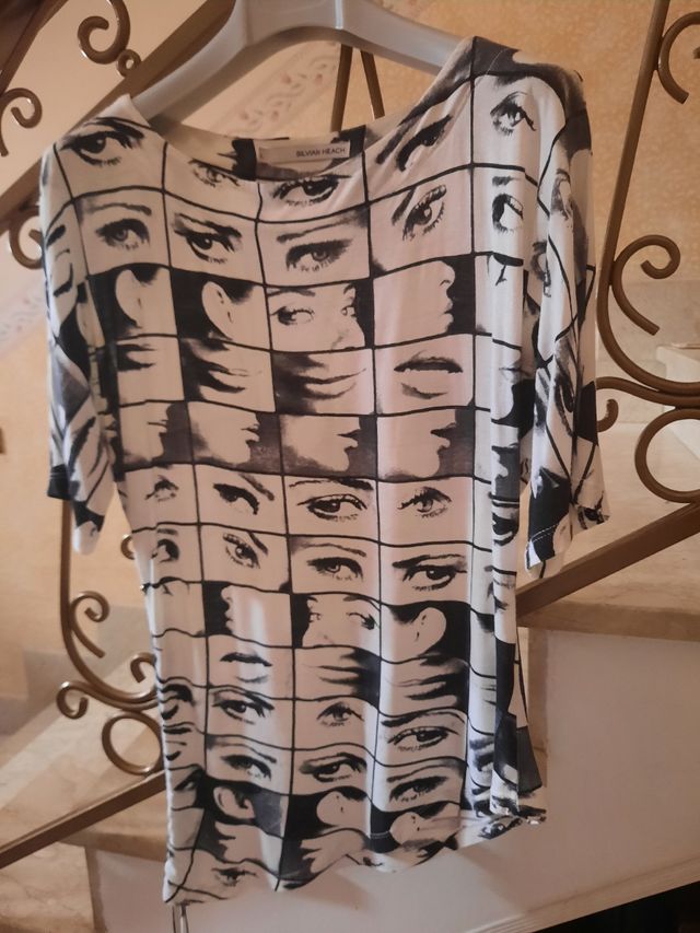 Maglietta Silvian Heach