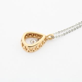 Gargantilla oro con brillante